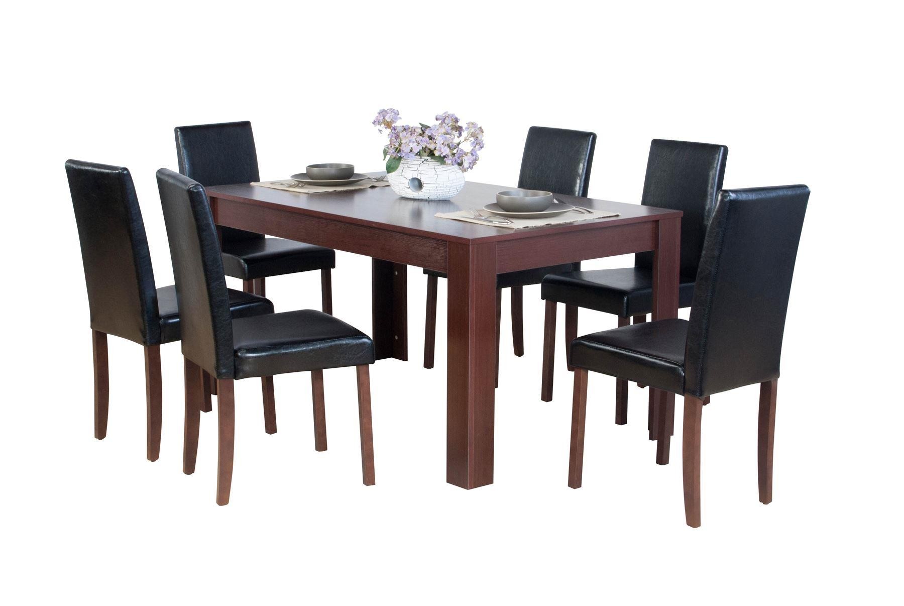 6 chair dining tables