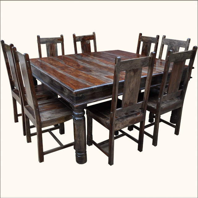 8 chair dining table set