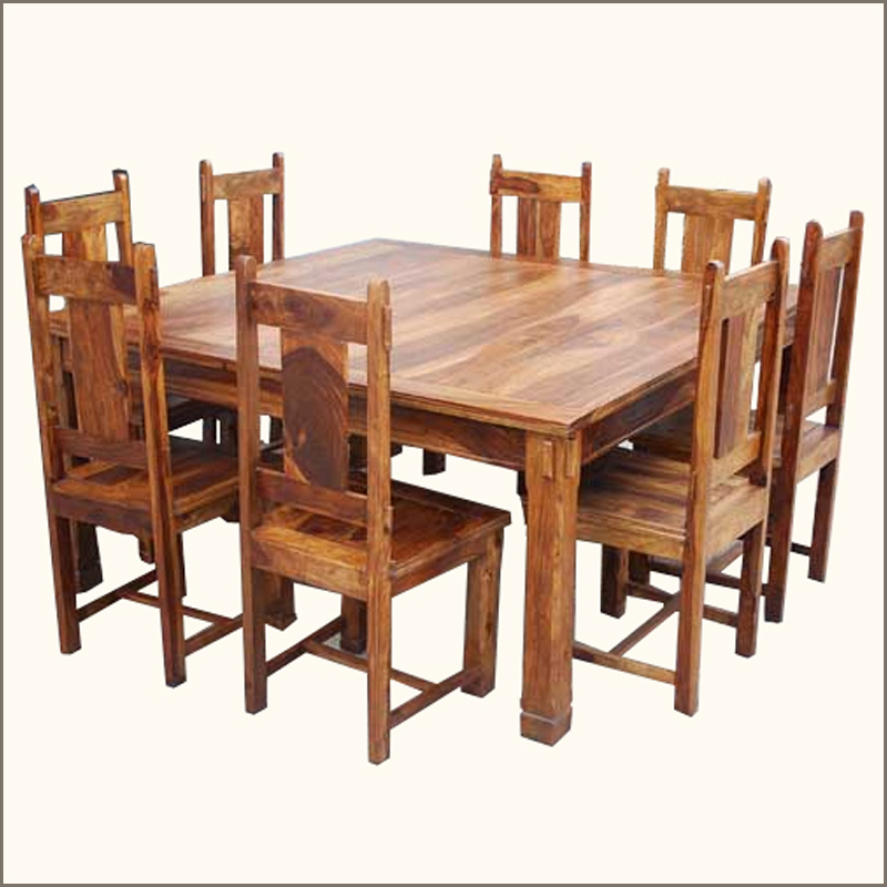8 chair dinner table