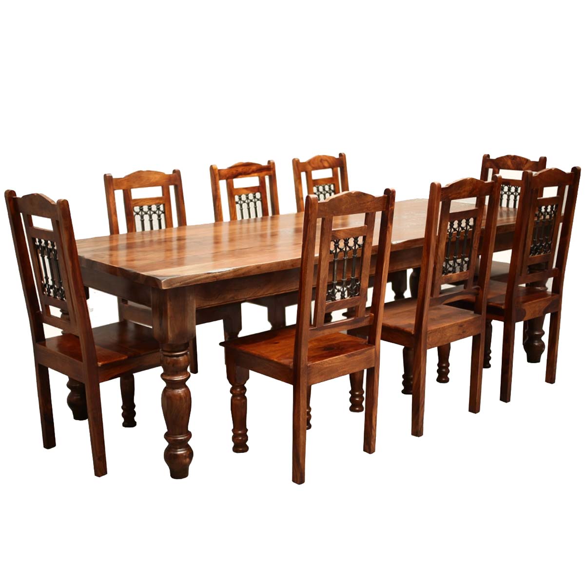 8 chair dinner table