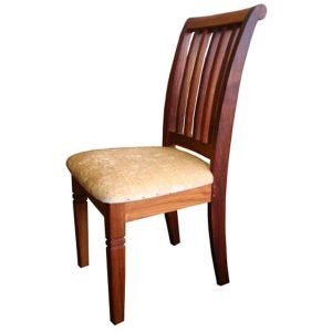 a chair in a room dining chairs