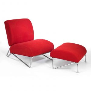a chair in a room discount red living room chair with ottoman