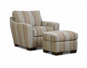 accent chair with ottoman brown and gray patterned accent chair with ottoman