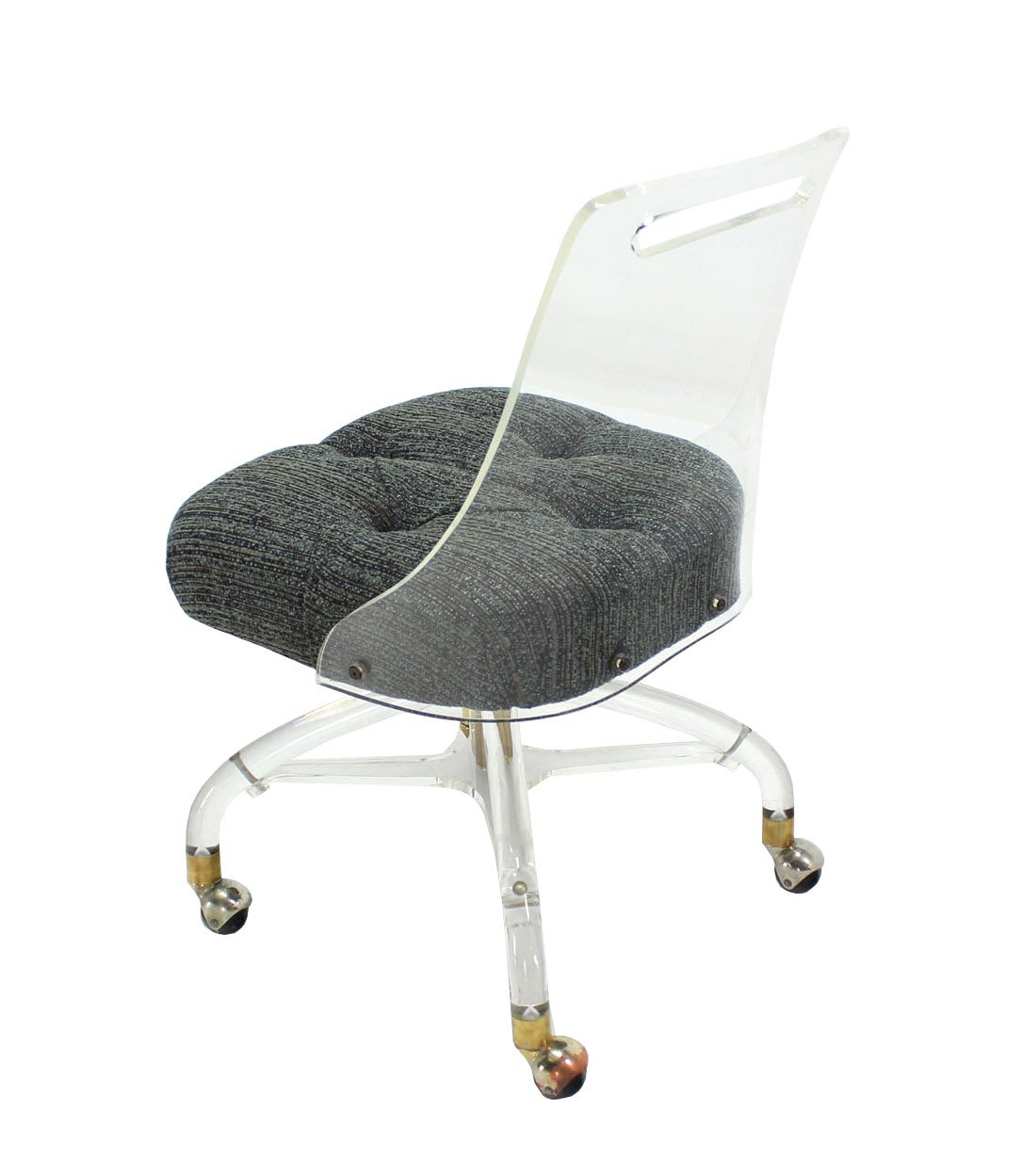 acrylic desk chair