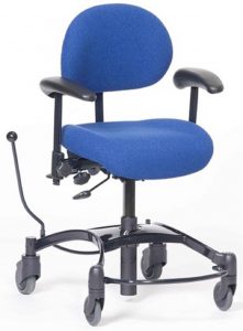 active sitting chair enm vela tango ergonomic active sitting chair