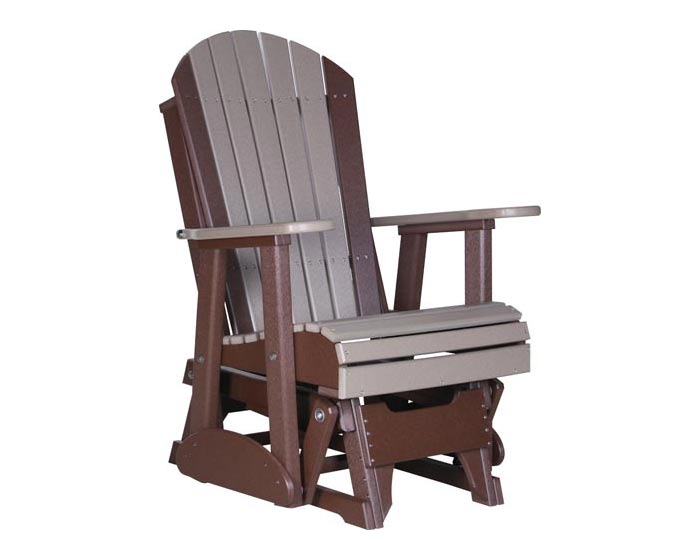 adirondack glider chair