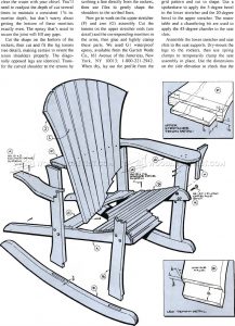 adirondack rocking chair plans adirondack rocking chair plans