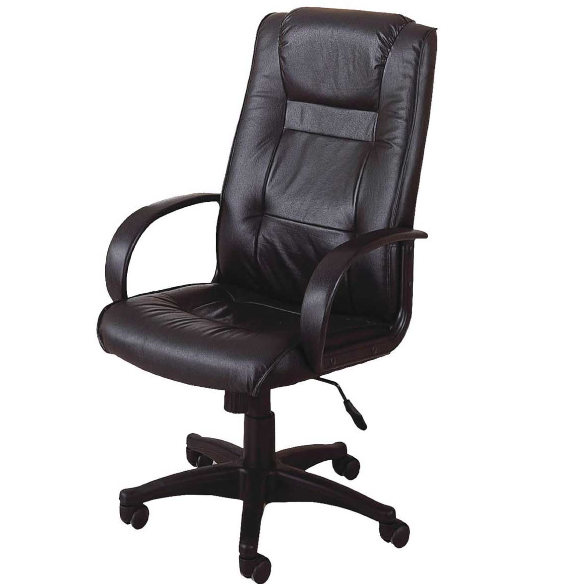 adjustable office chair high back leather adjustable height home office chair