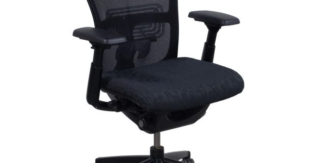 all mesh office chair haworth zody black dot seat