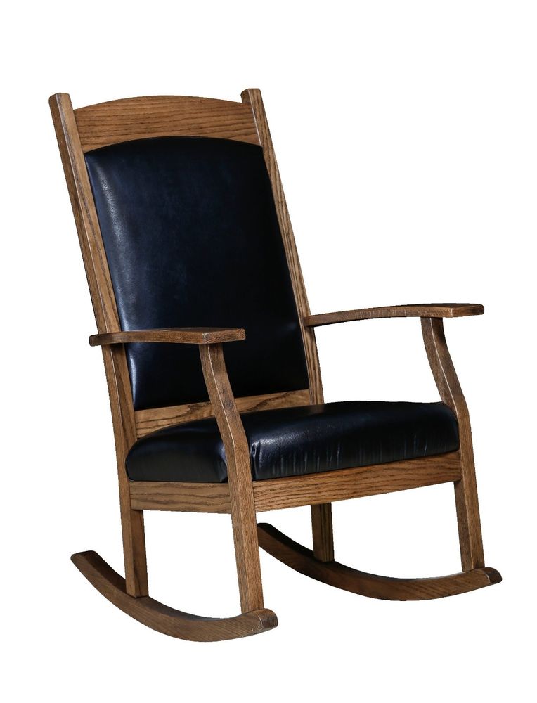 amish rocking chair