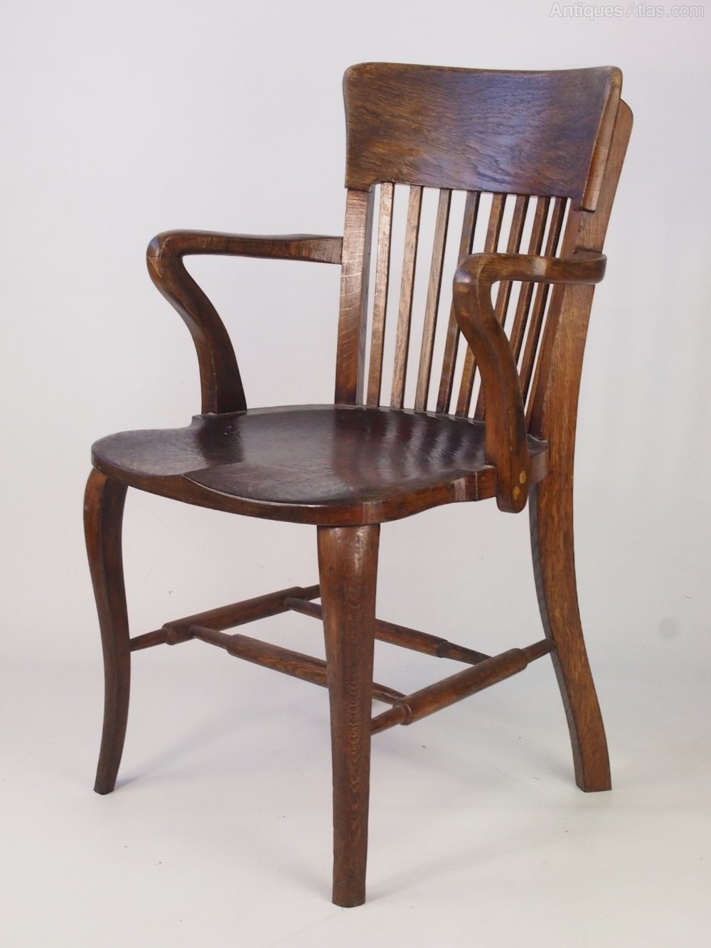 antique desk chair vintage oak desk chair asaz