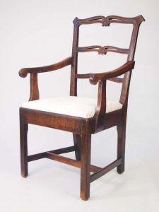 antique ladderback chair p x