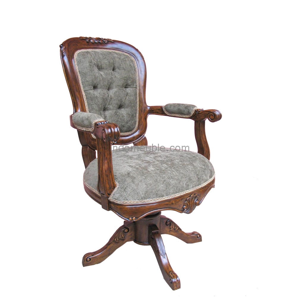 antique office chair