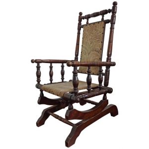 antique rocking chair l