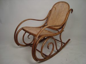 antique rocking chair antique cane rocking chair c