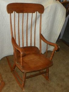 antique rocking chair s l