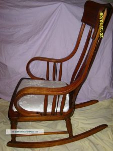 antique rocking chair styles antique oak rocking chair vintage rocker style nursery use victorian models great old designed product white softly cushions pad good condition item