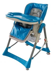 baby feeding chair baby highchair blue kmswm