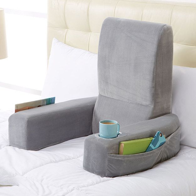 bed pillow chair