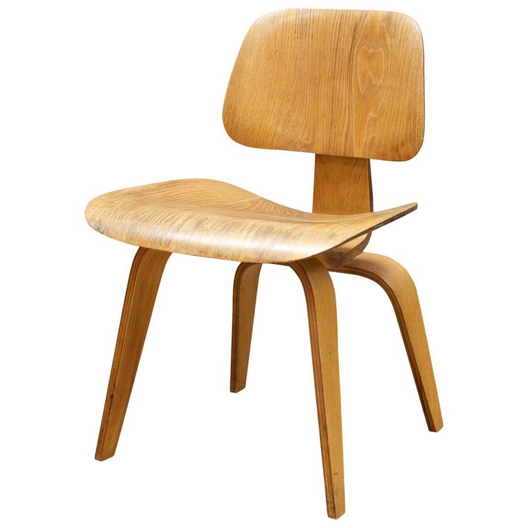 bent plywood chair