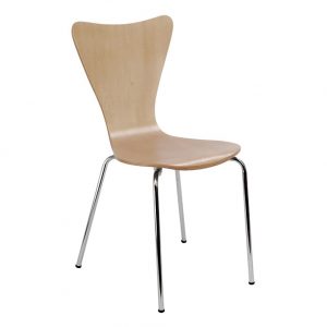 bent plywood chair chnp natural chair
