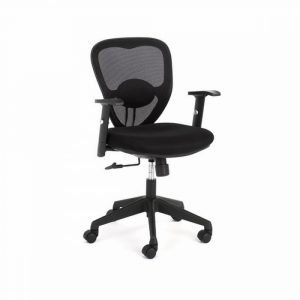 black desk chair multitask black mesh office desk chair