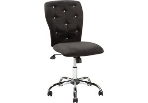 black desk chair ot chr lucille black~lucille black desk chair