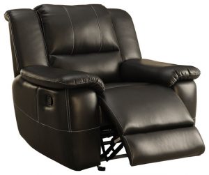 black leather recliner chair traditional recliner chairs