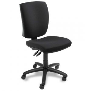 black office chair black swift armless office chair
