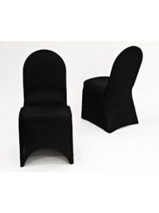 black spandex chair covers blackspandex