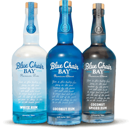blue chair rum