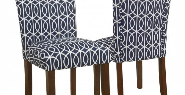 blue parson chair k a y front right pair