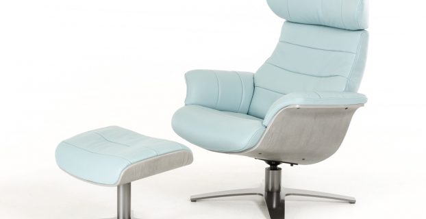 blue reclining chair charles light blue dsc