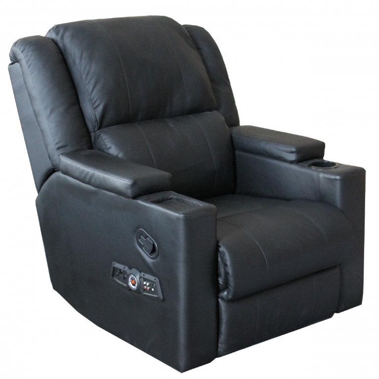 bluetooth gaming chair reclinerbluetoothsideviewphoto