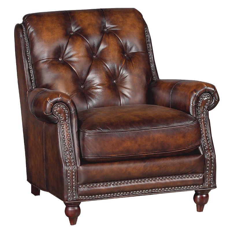 brown leather chair westbury brown brown leather chair rcwilley image~