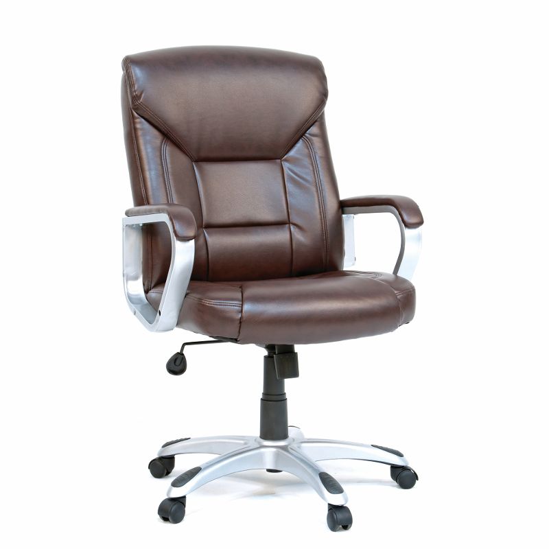 brown office chair