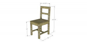 build a chair desk chair