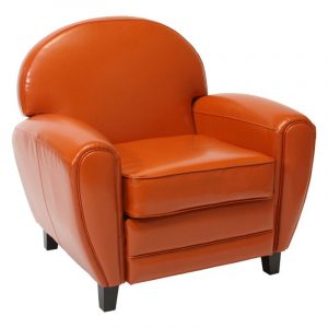 burnt orange chair master:bshd