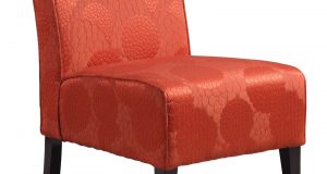 burnt orange chair master:lhd