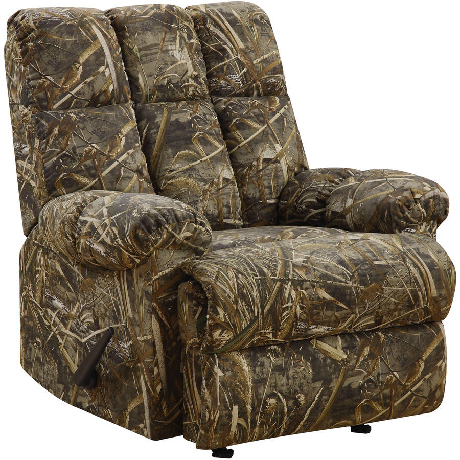 camouflage reclining chair camouflage recliner
