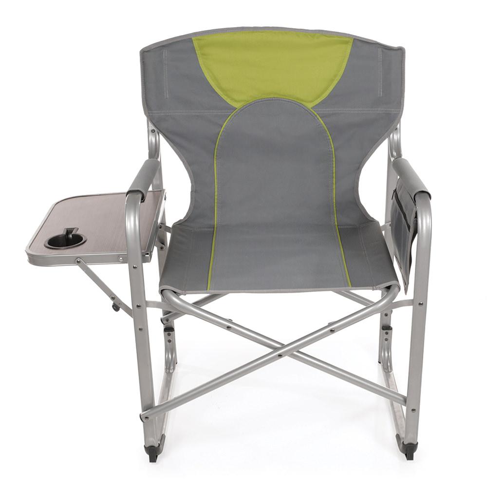 camping chair with side table