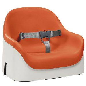 chair booster seats oxo tot nest booster seat orange