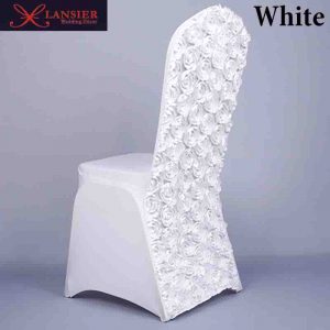 chair covers for sale d rose flower pure color white wedding font b chair b font font b covers b
