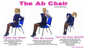 chair exercises for abdominals office workout on pinterest office workouts desk exercises and office chair workout abs office chair workout abs x