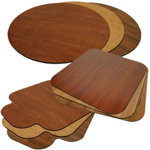 chair floor matt wood chair mat all styles