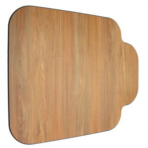 chair floor matt wood chair mat oak