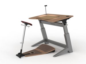 chair for standing desk slide free
