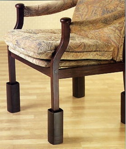 chair leg extenders