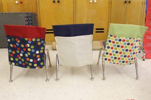 chair pockets for classrooms chair pocket tutorial