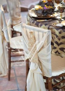chair sash for wedding chic ivory wedding chair sash decoration